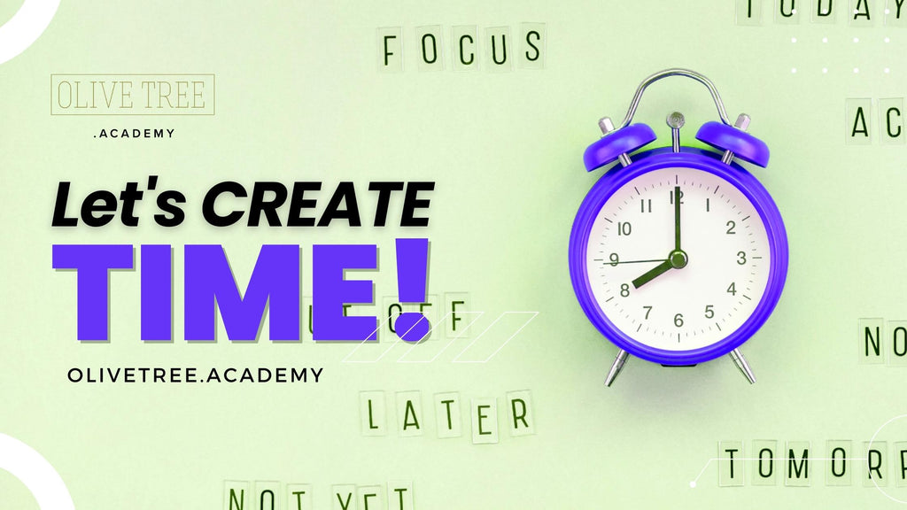 Let's Create TIME!